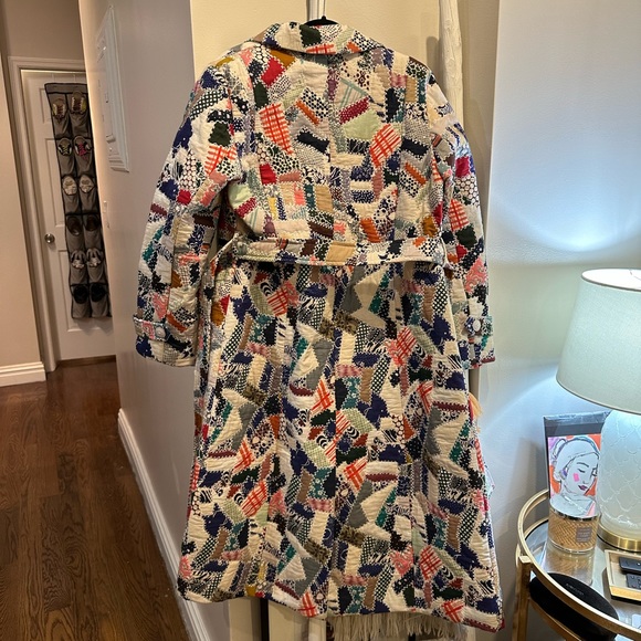 Sea New York Harlow Coat Multi - Picture 6 of 9